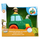 Véhicule Presse et Roule Tracteur