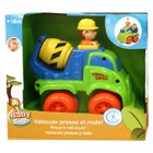Véhicule Presse et Roule travaux Public