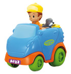 Véhicule Presse et Roule Camion