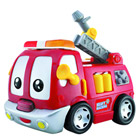 Camion De Pompier Infra Rouge