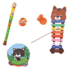 Coffret d'instruments de musique