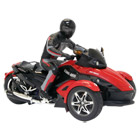 Spyder With Rider