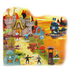Pirates Et Chateau Fort