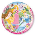 8 Assiettes Disney Princesses
