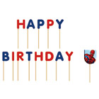 Bougies anniversaire Spiderman