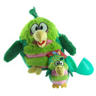 Peluche Koo Koo Birds animée