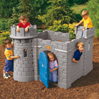 Château Médiéval avec toboggan