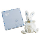 Lapin Bonbon Doudou Bleu