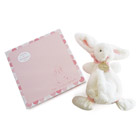 Lapin Bonbon Doudou Rose