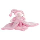 Doudou Macaron pétale de rose