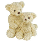 Peluche Ours Chine Beige