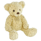 Peluche Ours Chiné Beige 32 cm
