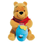 Peluche Winnie et son pot de miel