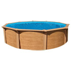 Piscine OSMOSE ronde 4,90 x 1,32 m