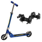 Trottinette aluminium et flash rollers