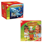Les Ecureuils Gourmands et Miam Le requin