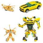 Pack deluxe Transformers