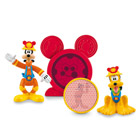 Figurine Dingo et Pluto