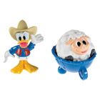 Figurine Donald à la ferme