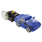 Véhicule à propulseur Cars 2 Rod Redline