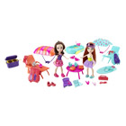Coffret Vacances Polly Pocket et Accessoires