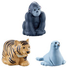 Figurines Animaux du Zoo