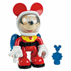 Mickey astronaute