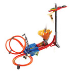 Piste Hot-Wheels Méga Saut