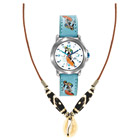 Coffret Collier et Montre Surf