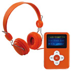 Lecteur MP3 et casque 