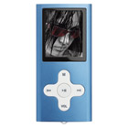 Lecteur MP4 Bleu 4 GO