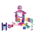 La boutique de Hello-Kitty en briques