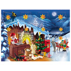 4161-Calendrier de l'Avent Atelier du Père Noël