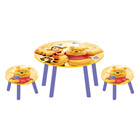 Ensemble table et chaise Winnie l'ourson