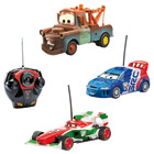 Voiture radio commandée Cars 2 série 2