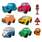 Coffret 6 véhicules et accessoires Motortown