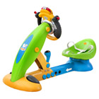 Simulateur Motortown Baby Racing