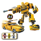 Transformers Kre-o 3 Bumblebee