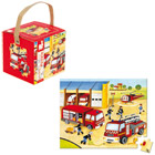 Lovely puzzle Pompiers 54 pièces