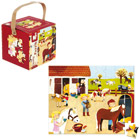 Lovely puzzle Centre équestre 54 pièces