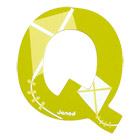 Lettre décorative en bois -Q