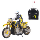 Véhicule Miniature Radiocommandé-Cross Bike