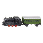 Locomotive à Vapeur avec Wagon