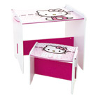 Bureau et Tabouret Hello Kitty