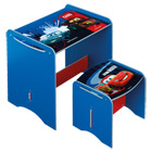 Bureau et tabouret Cars