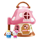 Maison Champignon Hello Kitty