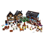 10193-Le Village Médiéval
