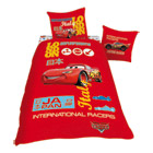 Housse de Couette Cars Grand Prix Avec Taie