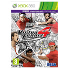 Jeu XBOX 360 Virtua Tennis 4