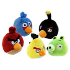 Peluche animée Angry Birds 12 cm